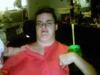 ladyinchair